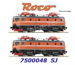 7500048 Roco Set 2 elektrických lokomotiv řady Rm, SJ