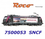 7500053 RocoElektrická lokomotiva 185 552, MRCE, pronajatá SNCF