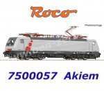 7500057 Roco Elektrická lokomotiva 189 112,  Akiem