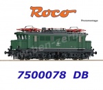7500078 Roco Elektrická lokomotiva 144 029, DB