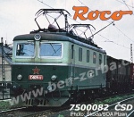 7500082 Roco Elektrická lokomotiva  E 469.1, ČSD
