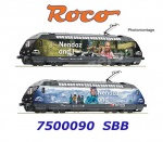 7500090 Roco Electric locomotive 460 078  “Nendaz” of the SBB