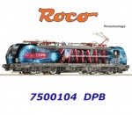 7500104 Roco Elektrická lokomotiva 1293 905 Vectron, DPB Rail Infra Service