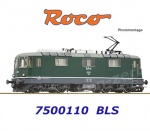 7500110 Roco Elektrická lokomotiva Re 420 505, BLS