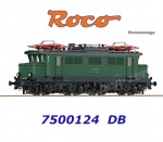 7500124  Roco Electric locomotive E 44 107 of the DB