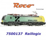 7500137 Roco Elektrická lokomotiva 193 507, Raillogix