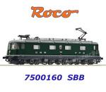 7500160 Roco Elektrická lokomotiva řady Re 6/6 11646, SBB
