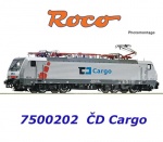 7500202 Roco Elektrická lokomotiva 189 156, Akiem / CD Cargo
