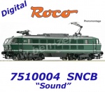 7510004 Roco Electric locomotive Reeks 20 of the SNCB - Sound