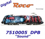 7510005 Roco Electric locomotive 11216 940-7 Taurus,  of the DPB - Sound