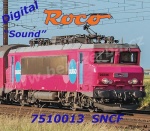 7510013 Roco Elektrická lokomotiva BB 22238,  SNCF, “Ouigo” design - Zvuk