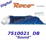 7510021 Roco Electric locomotive class 101 “Fahrtziel Natur”of the DB - Sound