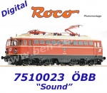 7510023 Roco  Electric locomotive 1042.645 of the OBB - Sound