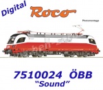 7510024 Roco Elektrická lokomotiva 1116 181-9, ÖBB - Zvuk