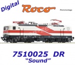 7510025 Roco Elektrická lokomotiva  243 001-5 “White Lady”, DR - Zvuk