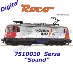 7510030 Roco Elektrická lokomotiva 420 268, Rhomberg Sersa - Zvuk