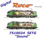 7510034 Roco  Electric locomotive 193 692 “Wood Works” of SETG - Sound
