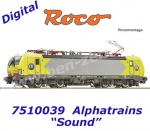 7510039 Roco Elektrická lokomotiva 193 402 Vectron, Alphatrains - Zvuk