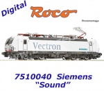 7510040 Roco Elektrická lokomotiva 193 818 Vectron, Siemens Mobility - Zvuk