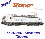 7510040 Roco Elektrická lokomotiva 193 818 Vectron, Siemens Mobility - Zvuk