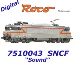 7510043 Roco Elektrická lokomotiva BB 7290, SNCF - Zvuk