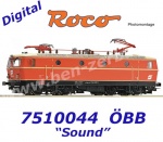 7510044 Roco Elektrická lolkomotiva 1144.40 , OBB - Zvuk