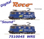 7510045 Roco Set of 2 electric locomotives 421 373 and 421 381 of the WRS - Sound