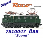 7510047 Roco Elektrická lolkomotiva  1670.02 , OBB  Zvuk