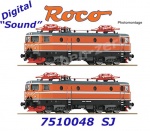 7510048 Roco Set 2 elektrických lokomotiv řady Rm, SJ - Zvuk