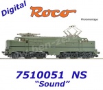 7510051 Roco Electric locomotive 1207 of the NS - Sound