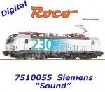 7510055 Roco Elektrická lokomotiva 193 400 Vectron,  Siemens Mobility - Zvuk
