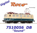 7510056 Roco Elektrická lokomotiva 141 278, DB - Zvuk