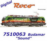 7510063 Roco Electric locomotive 193 580 Vectron of Budamar Logistics - Sound