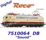 7510064 Roco Elektrická lokomotiva 103 002, DB - Zvuk