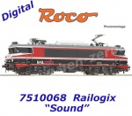 7510068 Roco Elektrická lokomotiva řady 1619 of the Raillogix (NL) - Zvuk