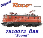 7510072 Roco  Electric locomotive 1043 002 of the OBB - Sound