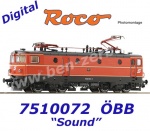 7510072 Roco Elektrická lolkomotiva 1043 002 , OBB - Zvuk