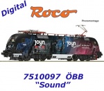 7510097 Roco Elektrická lokomotiva 1116 208 