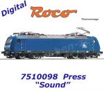 7510098 Roco Elektrická lokomotiva 185 061, PRESS - Zvuk