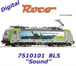 7510101 Roco Elektrická lokomotiva Re 486 501, BLS Cargo - Zvuk