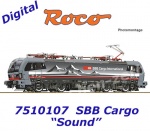 7510107 Roco Elektrická lokomotiva 193 451 “Alppiercer 3”, SBB Cargo International - Zvuk