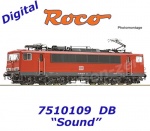 7510109 Roco Elektrická lokomotiva 155 013, DB - Zvuk