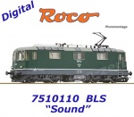 7510110 Roco Elektrická lokomotiva Re 420 505, BLS - Zvuk