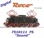 7510111 Roco Elektrická lokomotiva  E.432.012, FS - Zvuk