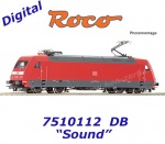 7510112 Roco Elektrická lokomotiva 101 139, DB - zvuk