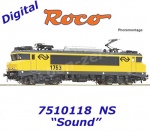 7510118 Roco Elektrická lokomotiva 1753, NS - Zvuk