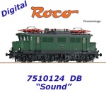 7510124  Roco Electric locomotive E 44 107 of the DB