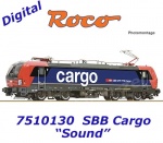 7510130 Roco Elektrická lokomotiva 193 053, SBB Cargo - Zvuk