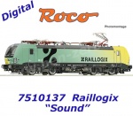 7510137 Roco Elektrická lokomotiva 193 507, Raillogix - Zvuk
