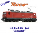 7510140 Roco Elektrická lokomotiva 114 039, DB - Zvuk
